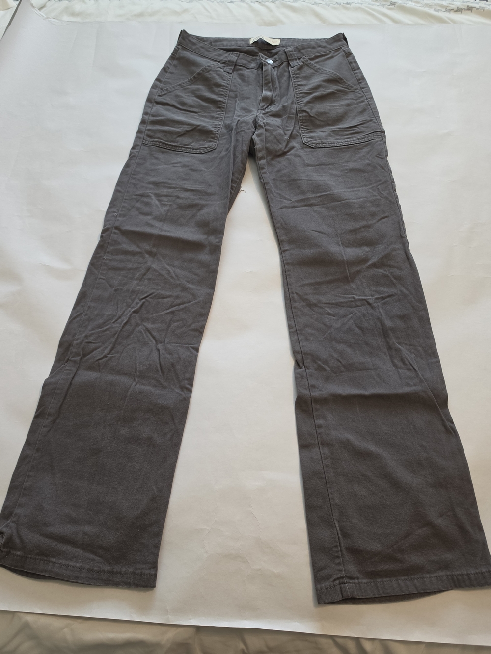 Wrangler Riggs Workwear Gray Pants Size 10